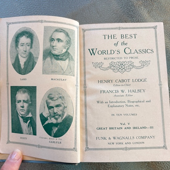 Book. The best of the world's classics, restricted to prose. - Picture 3 of 3